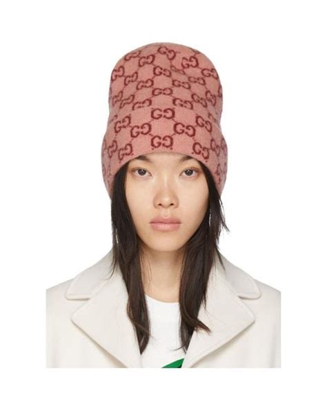 gucci pink beanie|gucci beanies for cheap.